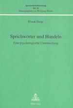 Sprichwoerter Und Handeln