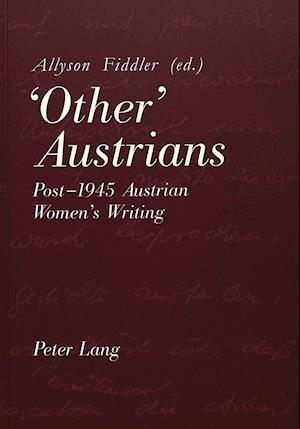 'Other' Austrians