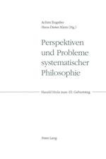 Perspektiven Und Probleme Systematischer Philosophie