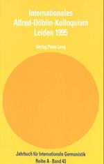 Internationales Alfred-Doeblin-Kolloquium Leiden 1995