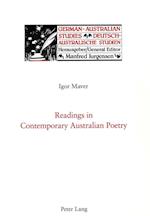 Readings in Contemporary Australian Poetry