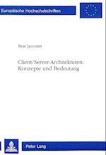 Client/Server-Architekturen