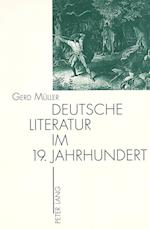 Deutsche Literatur Im 19. Jahrhundert