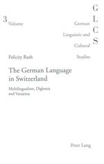 The German Language in Switzerland