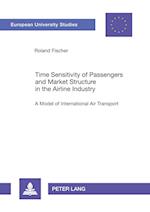 Time Sensitivity of Passengers and Market Structure in the Airline Industry