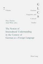 The Notion of Intercultural Understanding in the Context of German as a Foreign Language