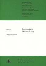 Landmarks in German Poetry
