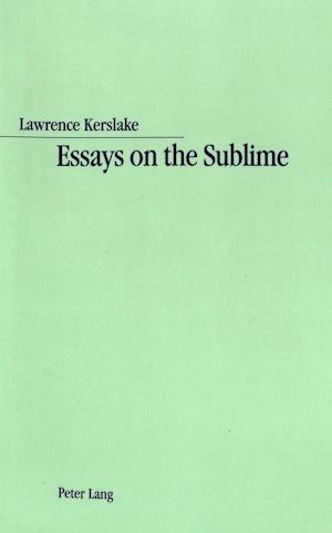 Essays on the Sublime