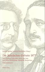 Die Rundschau-Debatte 1877