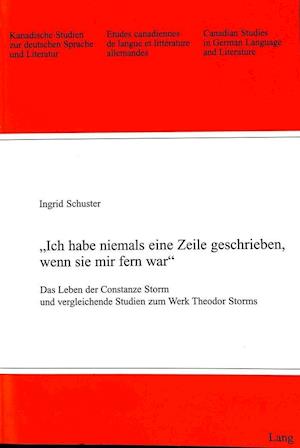 -Ich Habe Niemals Eine Zeile Geschrieben, Wenn Sie Mir Fern War-