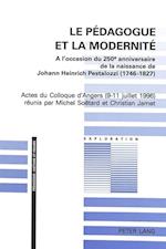 Le Pedagogue Et La Modernite