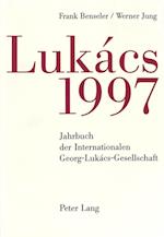 Jahrbuch Der Internationalen Georg-Lukacs-Gesellschaft 1997