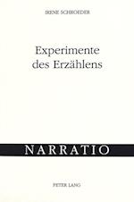 Experimente Des Erzaehlens