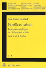 Famille Et Habitat
