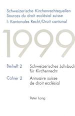 Schweizerische Kirchenrechtsquellen. Sources Du Droit Ecclesial Suisse.
