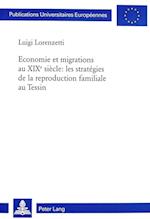 Economie Et Migrations Au Xixe Siecle
