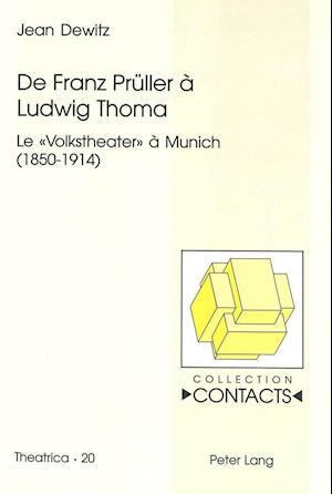 de Franz Prueller a Ludwig Thoma