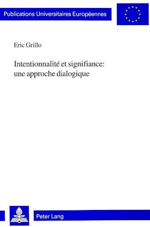 Intentionnalite Et Signifiance