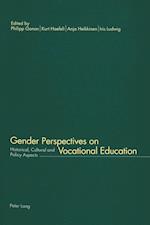 Gender Perspectives on Vocational Education