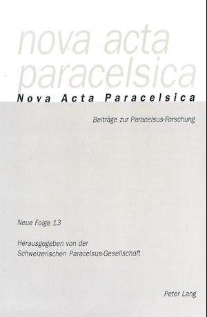 Nova ACTA Paracelsica