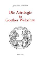 Die Astrologie in Goethes Weltschau