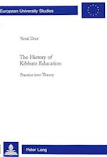 The History of Kibbutz Education