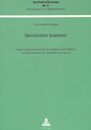 Sprichwoerter Kontrastiv