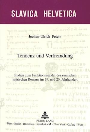 Tendenz Und Verfremdung