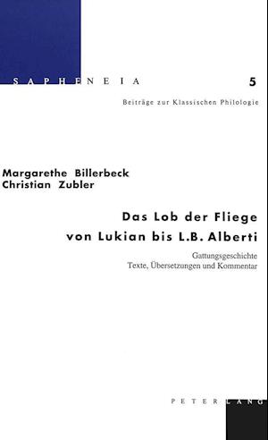 Das Lob der Fliege von Lukian bis L.B. Alberti