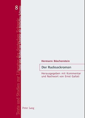 Der Rucksackroman