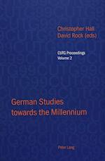 German Studies Towards the Millennium