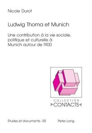 Ludwig Thoma Et Munich