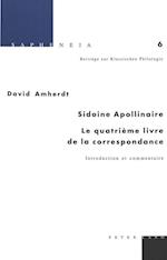Sidoine Apollinaire: Le Quatrieme Livre de la Correspondance
