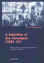 A Selection of the Chroniques (1881-87)