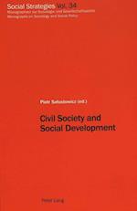 Civil Society and Social Development