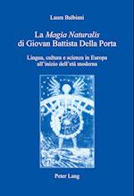 La "magia Naturalis" Di Giovan Battista Della Porta