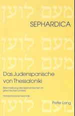 Das Judenspanische Von Thessaloniki