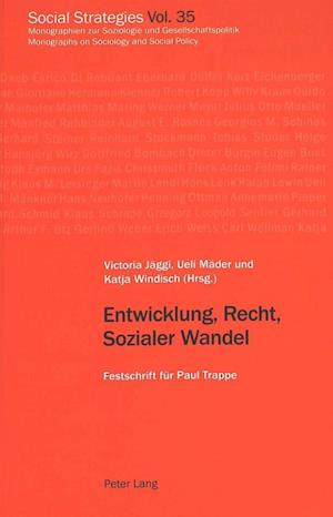 Entwicklung, Recht, Sozialer Wandel