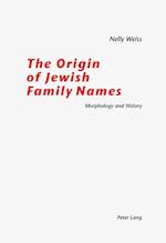 The Origin of Jewish Family Names