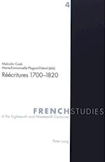Reecritures 1700-1820