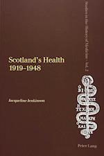 Scotland's Health 1919-1948