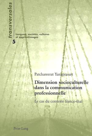 Dimension Socioculturelle Dans La Communication Professionnelle