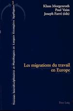 Les Migrations Du Travail En Europe