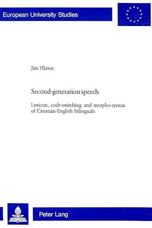 Second-generation speech