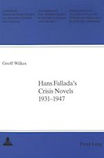 Hans Fallada's Crisis Novels 1931-1947