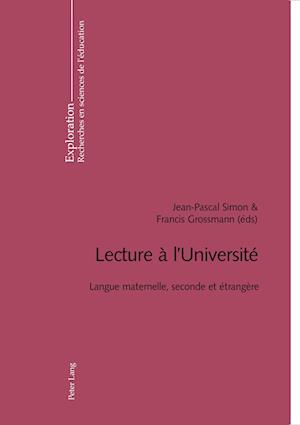 Lecture A l'Universite