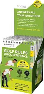 Golf Rules Quick Reference 2023-2026 (10 pack)