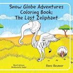 Snow Globe Adventures Coloring Book