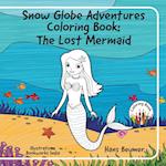 Snow Globe Adventures Coloring Book