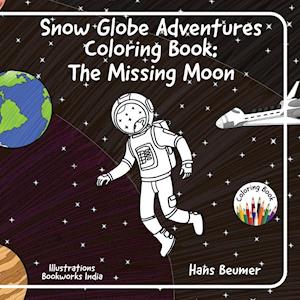 Snow Globe Adventures Coloring Book